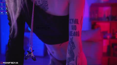 Snapshot of manifreyja chatting on December 2024 01:31:02 AM Amelie online show from December 2024 01:31:02 AM