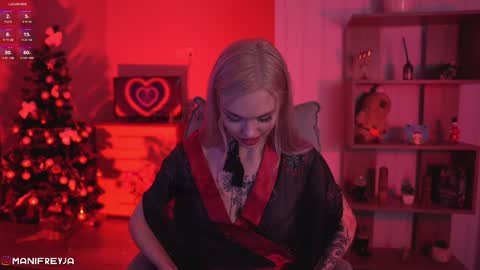 Snapshot of manifreyja chatting on January 2025 08:29:01 PM Amelie online show from January 2025 08:29:01 PM