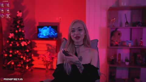 Snapshot of manifreyja chatting on January 2025 11:41:01 PM Amelie online show from January 2025 11:41:01 PM