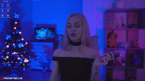 Snapshot of manifreyja chatting on January 2025 09:26:02 PM Amelie online show from January 2025 09:26:02 PM