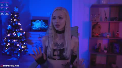 Snapshot of manifreyja chatting on January 2025 11:24:01 PM Amelie online show from January 2025 11:24:01 PM