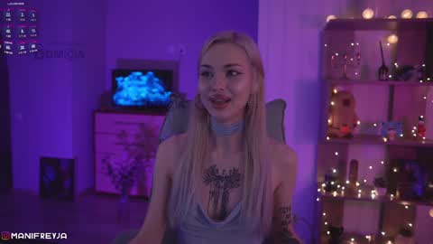 Snapshot of manifreyja chatting on January 2025 09:55:02 PM Amelie online show from January 2025 09:55:02 PM