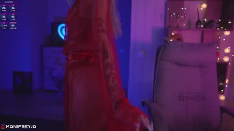 Snapshot of manifreyja chatting on January 2025 09:23:02 PM Amelie online show from January 2025 09:23:02 PM