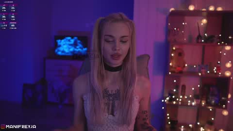 Snapshot of manifreyja chatting on January 2025 12:59:01 AM Amelie online show from January 2025 12:59:01 AM