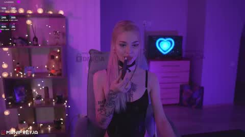 Snapshot of manifreyja chatting on February 2025 07:07:01 PM Amelie online show from February 2025 07:07:01 PM