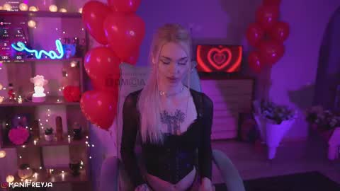 Snapshot of manifreyja chatting on February 2025 09:15:02 PM Amelie online show from February 2025 09:15:02 PM