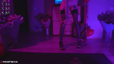 Snapshot of manifreyja chatting on February 2025 09:37:02 PM Amelie online show from February 2025 09:37:02 PM