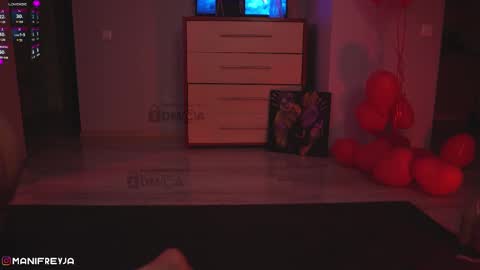 Snapshot of manifreyja chatting on March 2025 03:00:01 AM Amelie online show from March 2025 03:00:01 AM