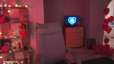 Snapshot of manifreyja chatting on March 2025 10:49:02 PM Amelie online show from March 2025 10:49:02 PM