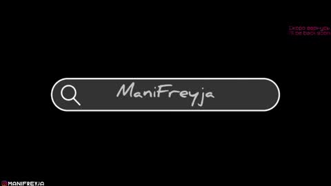 Snapshot of manifreyja chatting on March 2025 01:52:02 AM Amelie online show from March 2025 01:52:02 AM