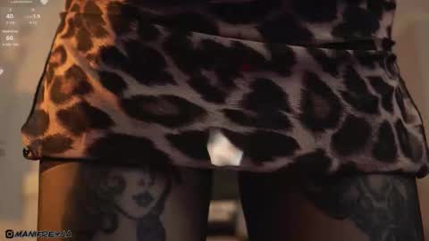 Snapshot of manifreyja chatting on September 2025 02:16:02 AM Amelie online show from September 2025 02:16:02 AM