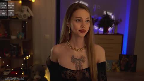 Amelie online show from January 2026 09:05:02 PM