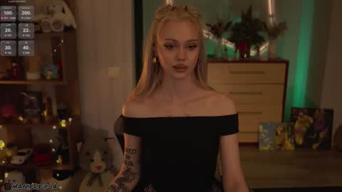 Amelie online show from February 2026 10:19:02 PM