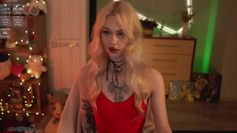 Amelie online show from May 2026 07:20:01 PM