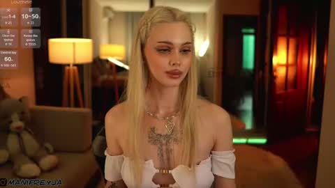 Snapshot of manifreyja chatting on July 2026 05:53:02 PM Amelie online show from July 2026 05:53:02 PM