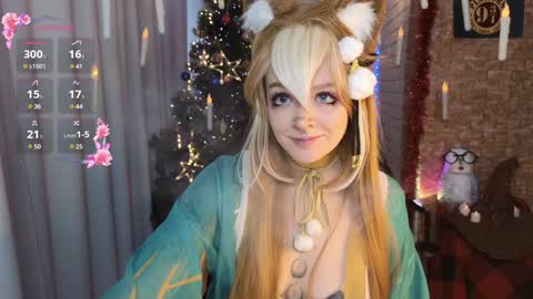 Snapshot of mao_me_meow chatting on December 2024 08:14:02 AM Sasha online show from December 2024 08:14:02 AM