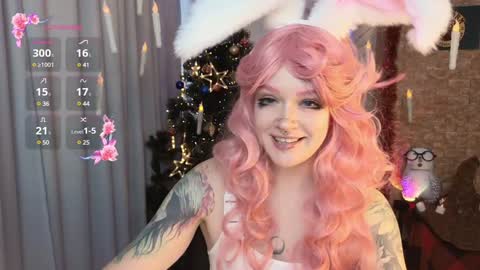 Snapshot of mao_me_meow chatting on December 2024 08:09:01 AM Sasha online show from December 2024 08:09:01 AM