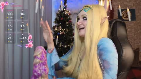 Snapshot of mao_me_meow chatting on December 2024 11:23:02 AM Sasha online show from December 2024 11:23:02 AM