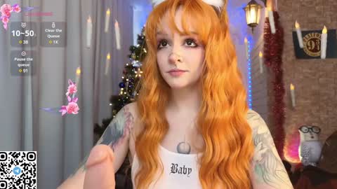 Snapshot of mao_me_meow chatting on December 2024 08:20:02 AM Sasha online show from December 2024 08:20:02 AM