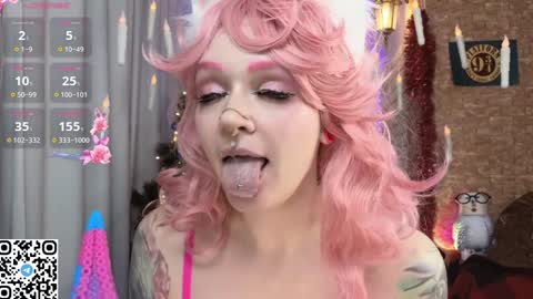 Snapshot of mao_me_meow chatting on December 2024 11:39:02 AM Sasha online show from December 2024 11:39:02 AM