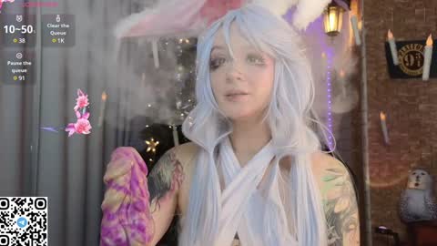 Snapshot of mao_me_meow chatting on January 2025 08:10:02 AM Sasha online show from January 2025 08:10:02 AM