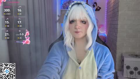 Snapshot of mao_me_meow chatting on January 2025 07:57:01 AM Sasha online show from January 2025 07:57:01 AM