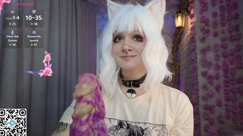 Snapshot of mao_me_meow chatting on January 2025 08:10:01 AM Sasha online show from January 2025 08:10:01 AM