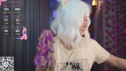 Snapshot of mao_me_meow chatting on January 2025 11:11:01 AM Sasha online show from January 2025 11:11:01 AM