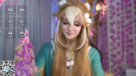 Snapshot of mao_me_meow chatting on January 2025 08:07:02 AM Sasha online show from January 2025 08:07:02 AM