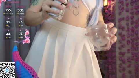 Snapshot of mao_me_meow chatting on January 2025 08:15:01 AM Sasha online show from January 2025 08:15:01 AM