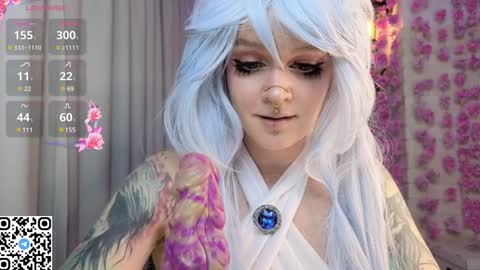 Snapshot of mao_me_meow chatting on January 2025 11:15:02 AM Sasha online show from January 2025 11:15:02 AM