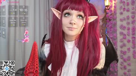 Snapshot of mao_me_meow chatting on January 2025 11:09:02 AM Sasha online show from January 2025 11:09:02 AM