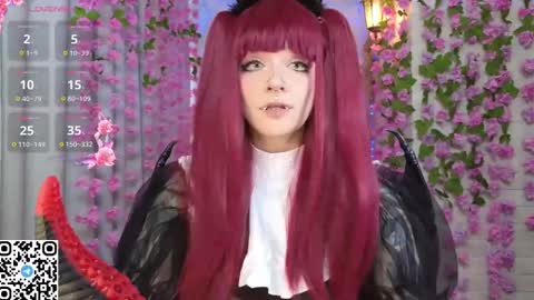 Snapshot of mao_me_meow chatting on February 2025 08:06:01 AM Sasha online show from February 2025 08:06:01 AM