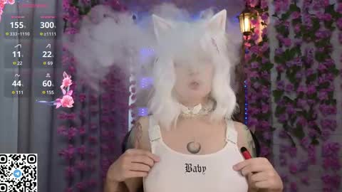 Snapshot of mao_me_meow chatting on February 2025 08:06:02 AM Sasha online show from February 2025 08:06:02 AM