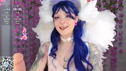 Snapshot of mao_me_meow chatting on February 2025 08:21:01 AM Sasha online show from February 2025 08:21:01 AM