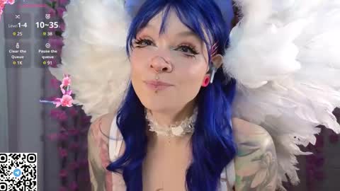 Snapshot of mao_me_meow chatting on February 2025 08:00:02 AM Sasha online show from February 2025 08:00:02 AM