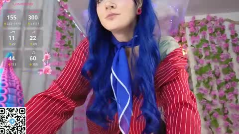 Snapshot of mao_me_meow chatting on February 2025 11:09:02 AM Sasha online show from February 2025 11:09:02 AM