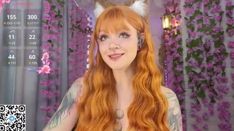 Snapshot of mao_me_meow chatting on February 2025 08:07:01 AM Sasha online show from February 2025 08:07:01 AM