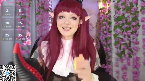 Snapshot of mao_me_meow chatting on February 2025 08:15:02 AM Sasha online show from February 2025 08:15:02 AM