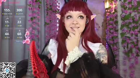 Snapshot of mao_me_meow chatting on February 2025 11:20:01 AM Sasha online show from February 2025 11:20:01 AM