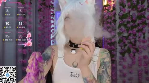 Snapshot of mao_me_meow chatting on February 2025 08:06:02 AM Sasha online show from February 2025 08:06:02 AM