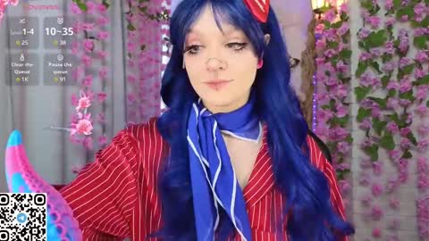 Snapshot of mao_me_meow chatting on February 2025 08:09:02 AM Sasha online show from February 2025 08:09:02 AM