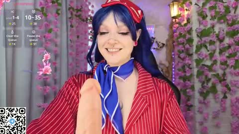 Snapshot of mao_me_meow chatting on February 2025 11:14:02 AM Sasha online show from February 2025 11:14:02 AM