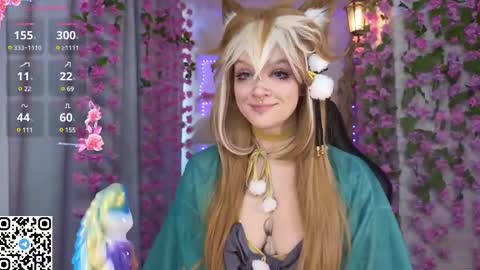 Snapshot of mao_me_meow chatting on March 2025 08:13:01 AM Sasha online show from March 2025 08:13:01 AM