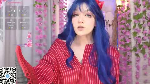 Snapshot of mao_me_meow chatting on March 2025 08:29:01 AM Sasha online show from March 2025 08:29:01 AM