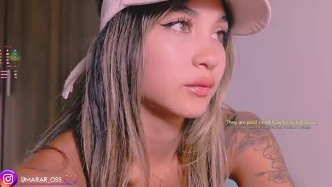 Mara Independent Model online show from February 2025 11:34:01 PM