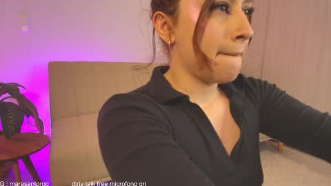 Mara Santoro online show from November 2025 12:10:01 AM