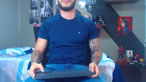 Snapshot of marcel_craw0796 chatting on March 2026 12:40:01 PM MARCEL online show from March 2026 12:40:01 PM