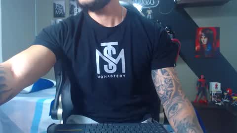 Snapshot of marcel_craw0796 chatting on March 2026 01:29:02 PM MARCEL online show from March 2026 01:29:02 PM