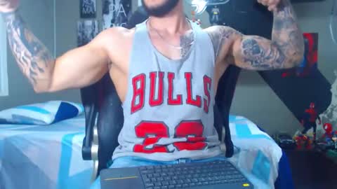 Snapshot of marcel_craw0796 chatting on April 2026 01:04:01 PM MARCEL online show from April 2026 01:04:01 PM